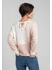KIANNA Women Sweater in WHITE BEIGE CAMEL