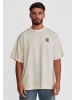 SikSilk T-Shirt in ecru