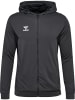 Hummel Reißverschluss Kapuzenpullover Hmlauthentic Herren in ASPHALT