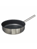 Secret de Gourmet Edelstahlpfanne in silbern