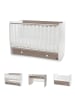 Lorelli Babybett Dream NEW 70 x 140 cm in braun