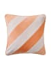 Butlers Kissen L 47 x B 47cm VACANZA in Orange-Pastellorange