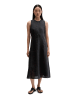 Marc O'Polo Leinenkleid shaped in Schwarz