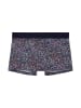 HOM Retro Boxer Boxer Briefs Vineyard in navy print