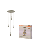 Osram LED Pendelleuchte Design Needle Plate 4×E27 Beige