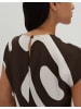 someday. Maxikleid in Dark Espresso