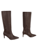 Ital-Design High Heel in Braun