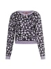myMo ROCKS Damen Strick Pullover in Schwarz