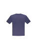 North Sails Blau Baumwolle Herren T-Shirt