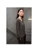 Street One Langarmshirt in dark auburn brown