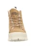 Palladium Stiefelette in braun