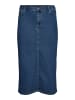 Vero Moda Jeansrock in Dark Blue Denim