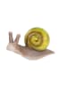 PROGARDEN Gartendeko Schnecke in grün