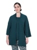 Ulla Popken Strickjacke in tannengrün