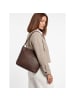 The Chesterfield Brand Astero Schultertasche Leder 32 cm dark taupe