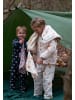 Little Green Radicals Klassischer Bio-Pyjama in Creme