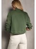 Street One Jeansjacke in green wash