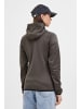 North Bend Fleecejacke NBBerta W in Grau