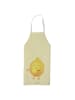 Mr. & Mrs. Panda Schürze Beste Freunde Zitrone ohne Spruch in Gelb Pastell