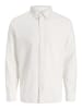 JACK & JONES PLUS Hemd in White