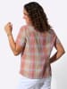WITT WEIDEN Karo-Bluse in orchidee-sand-kariert