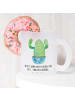 Mr. & Mrs. Panda Teetasse Kaktus Happy mit Spruch in Transparent
