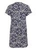 ICHI Minikleid in Blau