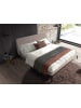 Angel Cerdá Bett 7155 in Grau / Wenge – (B)192 x (H)230 x (T)101 cm