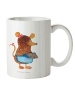 Mr. & Mrs. Panda Kindertasse Maus Kekse ohne Spruch in Weiß