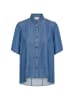 Levete Room HEMD LR-HENRI 4 in L606 - MEDI BLUE DENIM