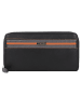mano Don Leonardo Geldbörse RFID Leder 18 cm schwarz