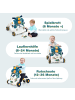 COSTWAY 3 in 1 Lauflernwagen 6-36 Monaten in Blau