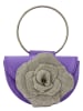 faina Women Handbag in Purple