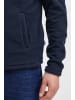 BLEND Fleecejacke BHFlint in Mittelblau