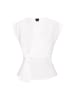 DreiMaster Klassik Women Blouse in white