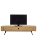 home24 TV-Lowboard Danica in Dunkelgrau