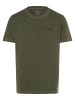 Gant T-Shirt in oliv