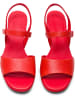 Camper Sandalen " Katie " in Rot