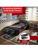 Coemo Autobett GTE im Rennwagen-Design mit Lattenrost in Schwarz