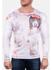 Cipo & Baxx Pullover in White