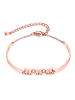 collezione alessandro Armband " Papillon " in rosa
