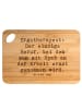 Mr. & Mrs. Panda Holzbrett Spruch Ergotherapeut Geschenk mit Spruch in Braun