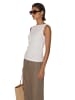 Alexa Dash Blouse in Ecru