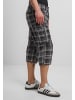 Brandit Brandit Cargo Shorts in darkgrey/purple