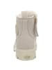 Palladium Schnürstiefelette in beige