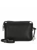 PICARD Bali - Schultertasche 22 cm Rindleder in schwarz