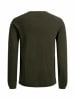 Jack & Jones V-Pullover für Herren in olive