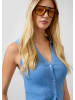 QS Strickpullunder  in  5443_blau