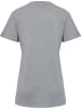 Hummel T-Shirt Hmlgo Damen in GREY MELANGE