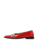 Bianco Ballerinas in Red Nappalak